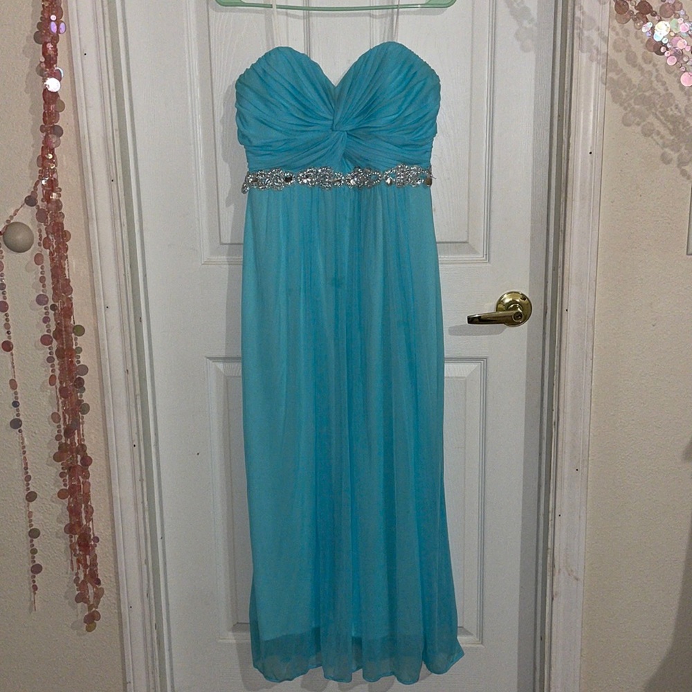City Triangles Beautiful Blue Dress